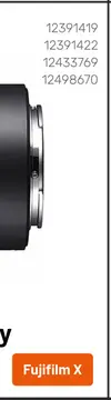 Aanbieding: Fujifilm X