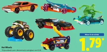 Aanbieding: Hot Wheels