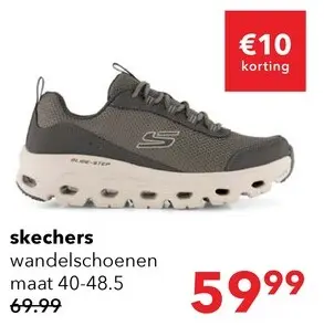 Aanbieding: Skechers Glide-Step heren sneakers cat. A groen