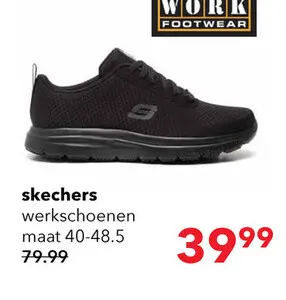 Aanbieding: Skechers Flex Advantage Bendon werkschoenen