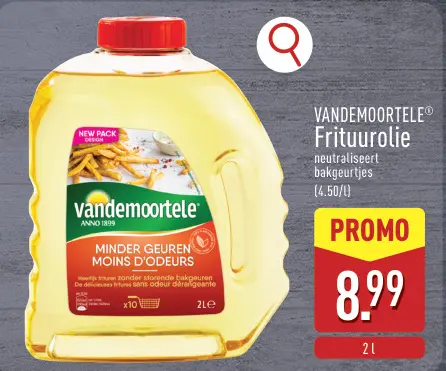 Promotie: Frituurolie