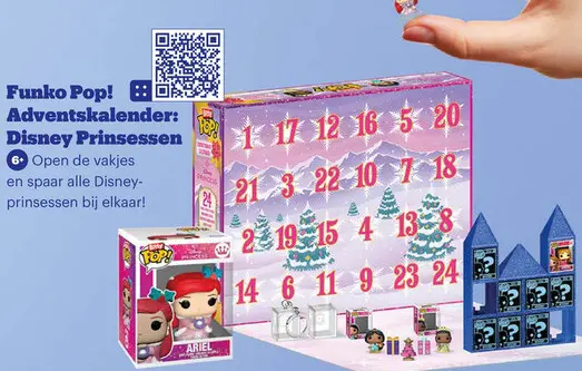 Aanbieding: Adventskalender: Disney Prinsessen