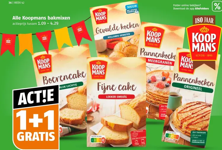 Aanbieding: Bakmixen