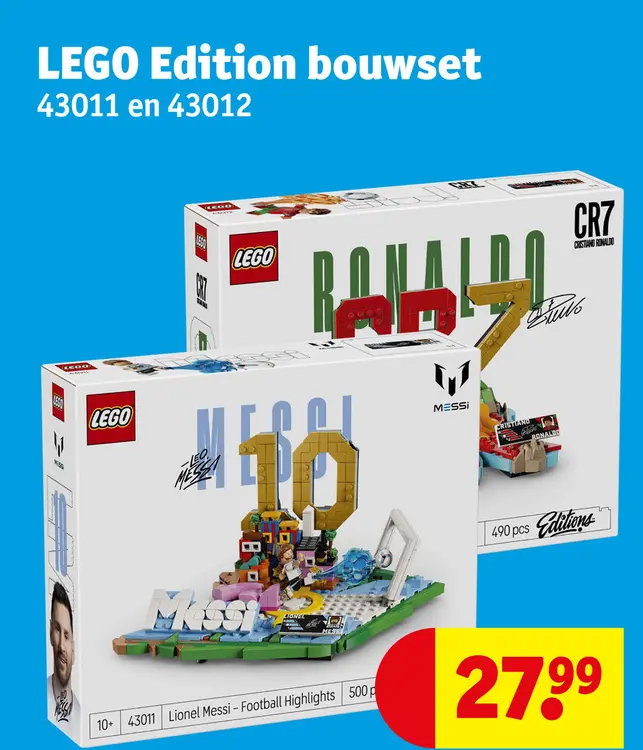 Promotie: LEGO Edition bouwset