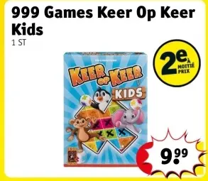 Offre: Keer Op Keer Kids