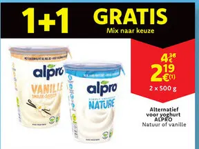 Aanbieding: Alternatief voor yoghurt