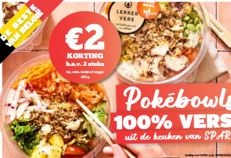 Promotie: Pokébowls