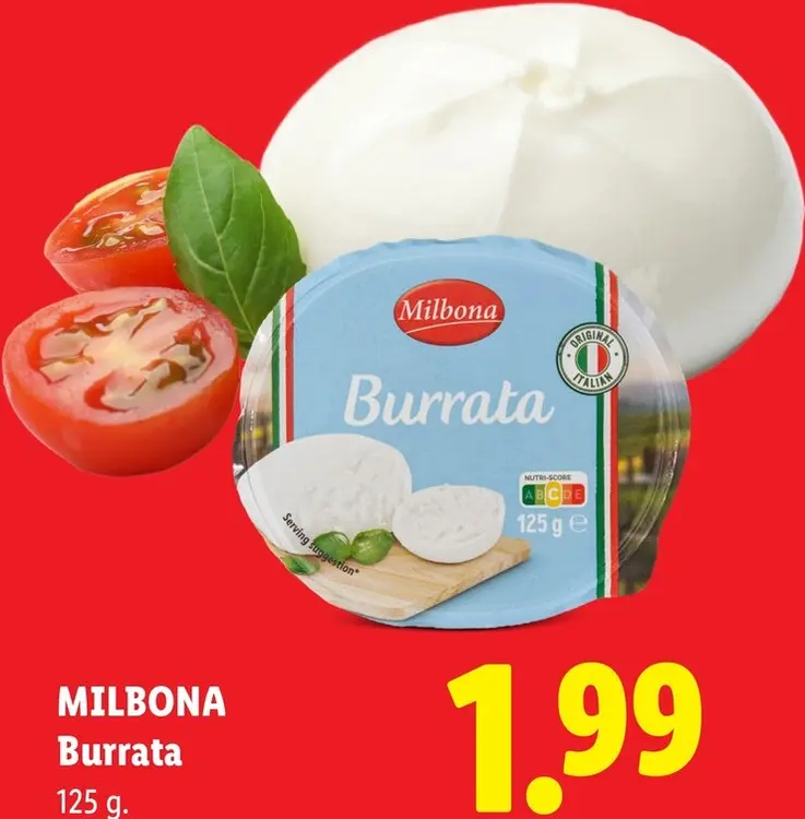 Aanbieding: Burrata