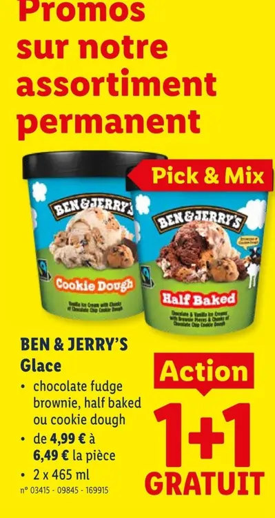 Offre: Glace