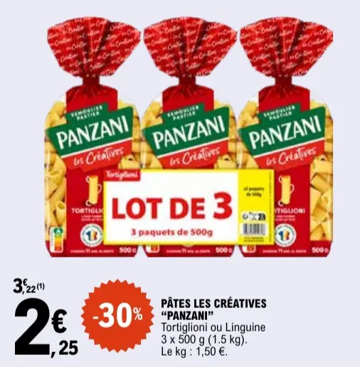 Promotie: Pâtes les créatives