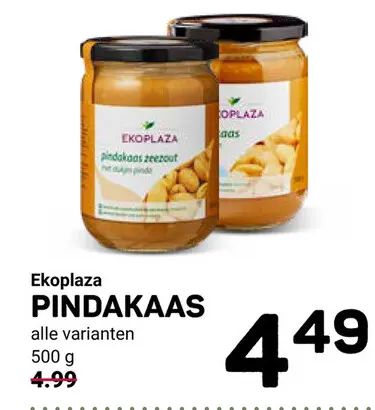 Aanbieding: Pindakaas