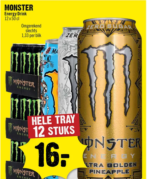 Aanbieding: Energy Drink