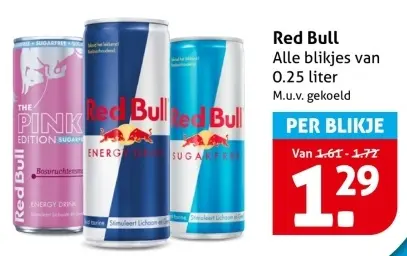 Aanbieding: Alle blikjes 0.25 liter