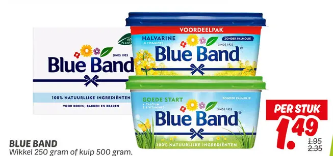 Aanbieding: Blue band