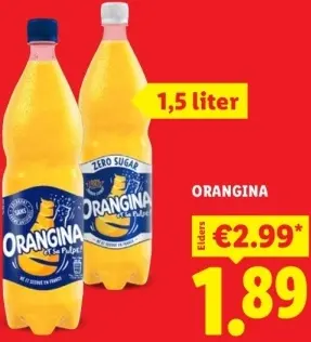 Aanbieding: Orangina