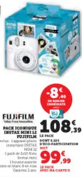 Offre: Imprimante photo selphy