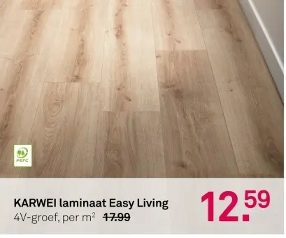 Aanbieding: laminaat Easy Living