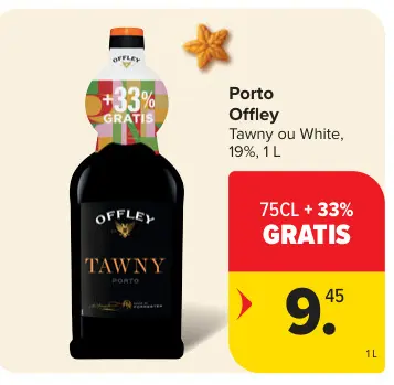 Offre: Porto Offley