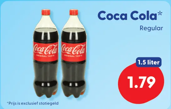 Aanbieding: Coca Cola Regular