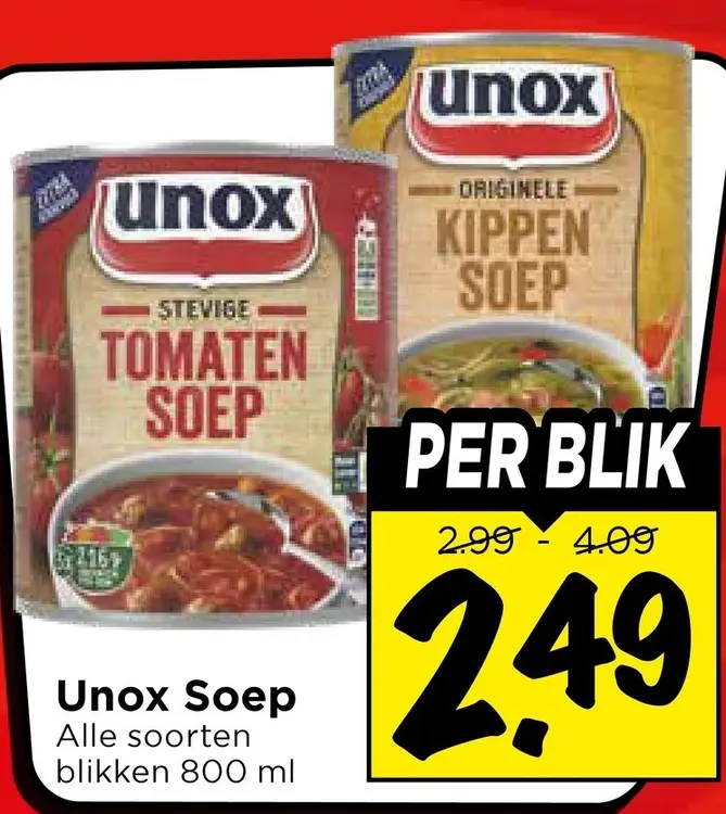 Aanbieding: Soep