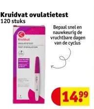 Aanbieding: ovulatietest