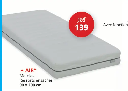Offre: Matelas