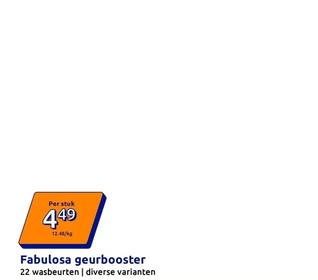 Aanbieding: Fabulosa geurbooster