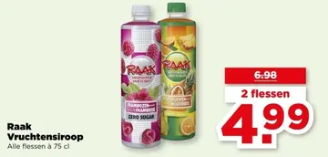 Aanbieding: Raak Vruchtensiroop