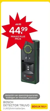 Aanbieding: DETECTOR TRUVO