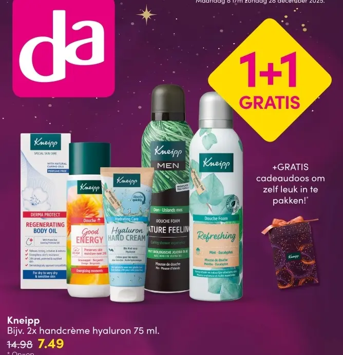 Aanbieding: Kneipp