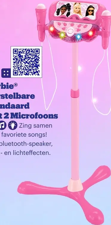 Promotie: Verstelbare Standaard met 2 Microfoons
