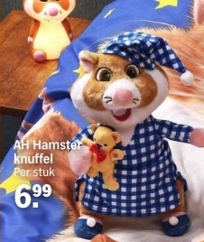 Aanbieding: AH Hamster knuffel