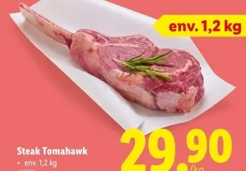 Offre: Steak Tomahawk