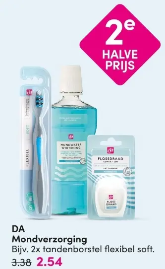 Aanbieding: Mondverzorging