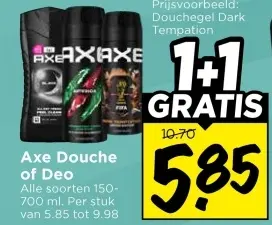Aanbieding: Douchegel Dark Temptation
