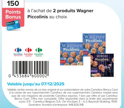 Offre: Piccolinis