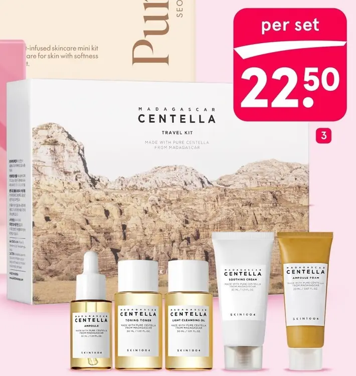 Aanbieding: SKIN1004 Madagascar Centella Travel Kit
