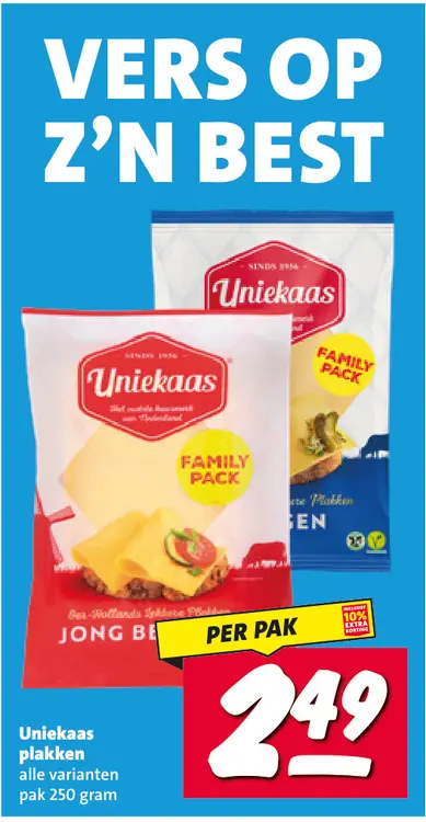 Aanbieding: Plakken