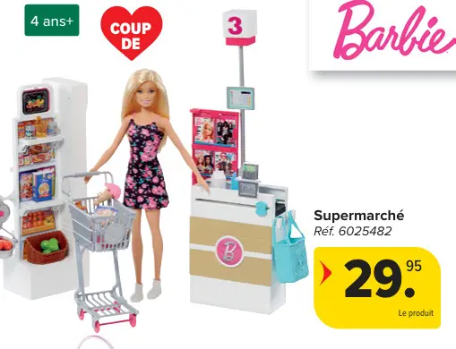 Offre: Supermarché