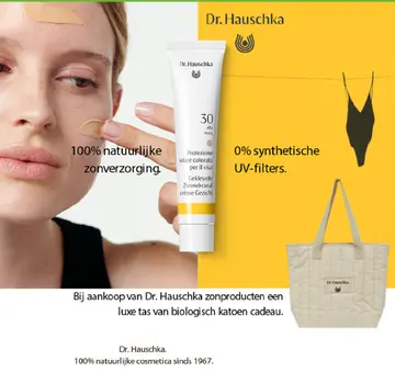 Aanbieding: Dr. Hauschka zonproducten