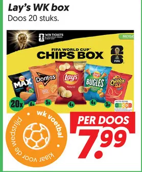 Aanbieding: WK box