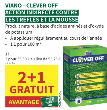 Offre: Clever off