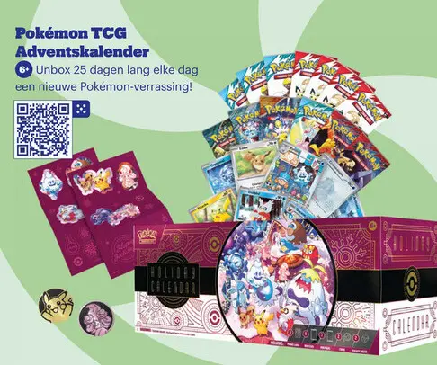 Aanbieding: Pokémon TCG Adventskalender