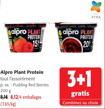 Offre: Plant Protein