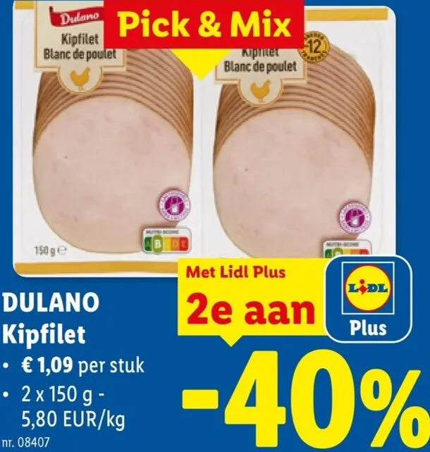 Promotie: Kipfilet