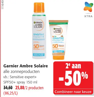 Promotie: Ambre Solaire