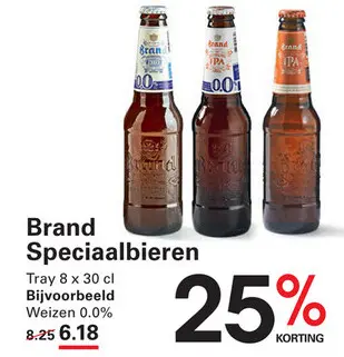 Aanbieding: Brand Speciaalbieren