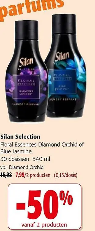 Promotie: Floral Essences Diamond Orchid of Blue Jasmine