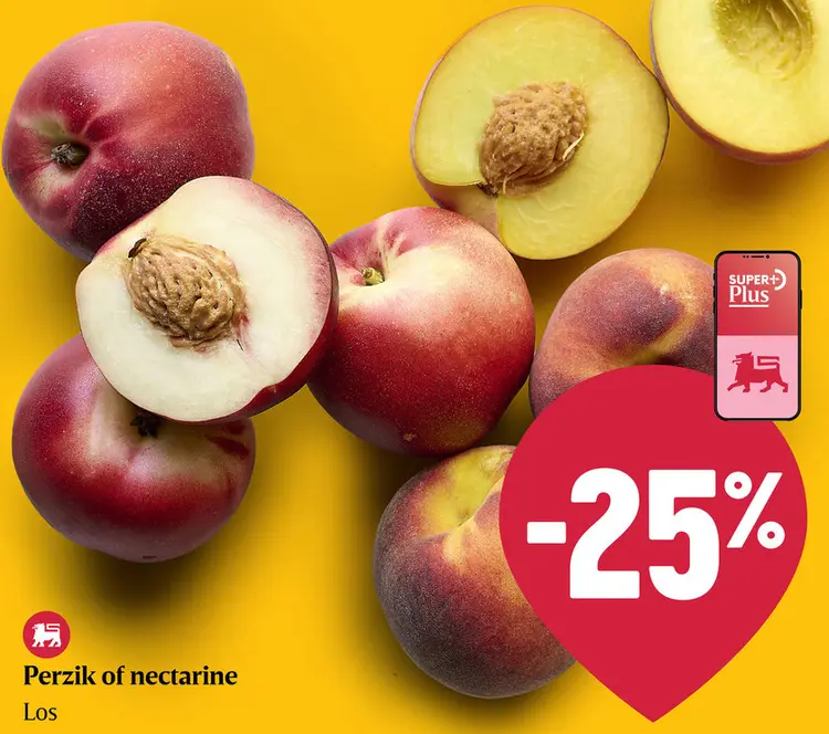 Promotie: Perzik of nectarine