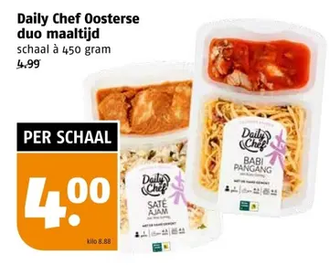 Aanbieding: Daily Chef Oosterse duo maaltijd